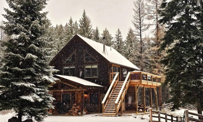 Whitefish Cabina | Moonlight Ridge Cabin