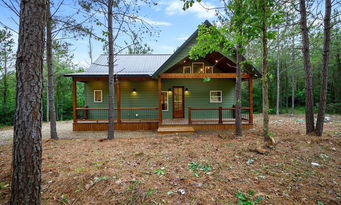 Pickens Cabina | Moonlight Ridge-Loft/Privacy/HotTub