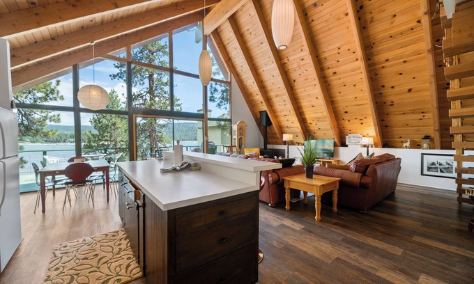 Fawnskin Cabina | Moonlight Shores Lakefront