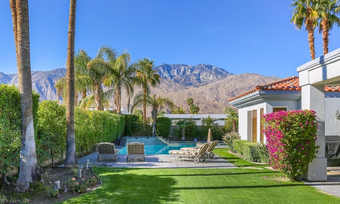 Araby Commons Casa | Moonlight Sonata 4 Bedroom South Palm Springs