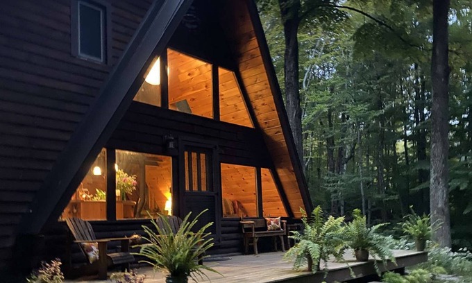 Rensselaerville Chalet De Esquí | Moonlit Chalet & Nature Sanctuary