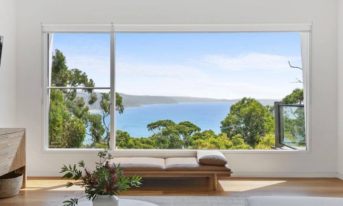 Lorne Casa | MOONRAKER - Impresionantes vistas, nueva casa de playa contemporánea