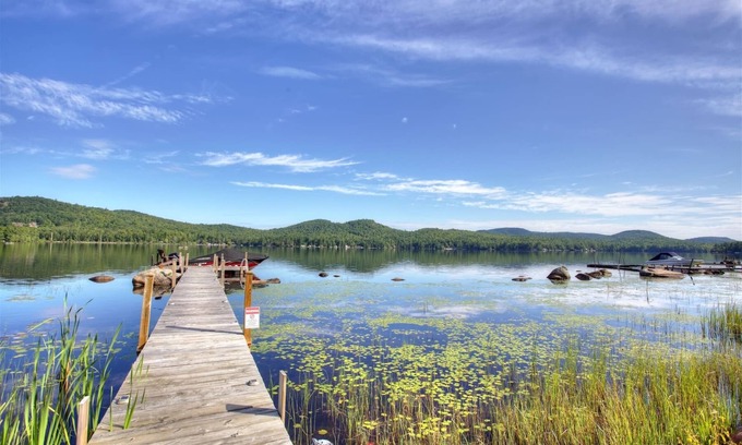 Au Sable Forks Casa | Moons and Loons Cabin | 3 Bed, 1.5 Bath