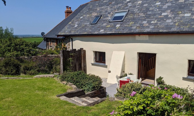 East Portlemouth Casa | Cottage Nr Dartmoor, capacidad para 4, jardín aislado, calefacción por suelo radiante, Se aceptan mascotas