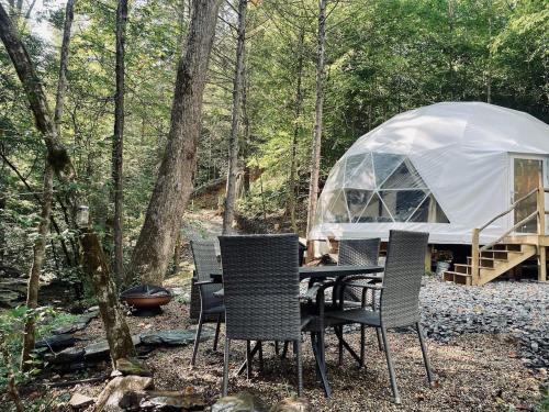Cosby Casa | Moonshine Hollow Dome By Rafting