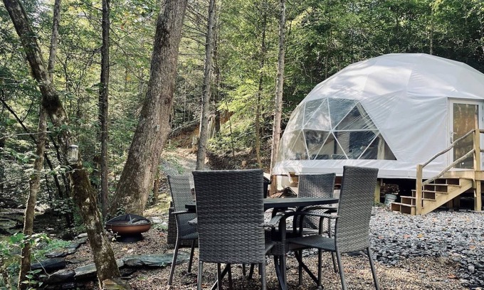 Cosby Apartamento | Moonshine Hollow Dome by Rafting