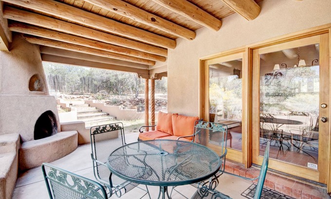 Santa Fe Casa | Moonstar | Pet Friendly, Rooftop Deck, 360 Views!