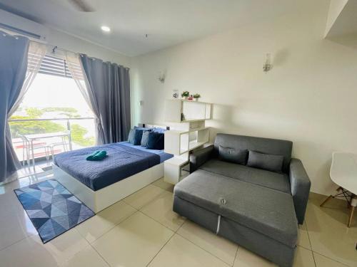 Kampung Telaga Nibong Apartamento | Moonstone studio D'Perdana Apartment