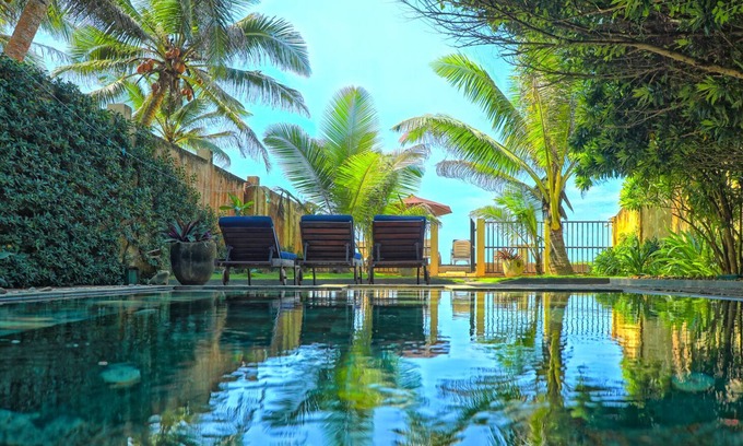 Boossa Villa | Moonstone Villa, una joya escondida en una playa casi privada en el Océano Índico.