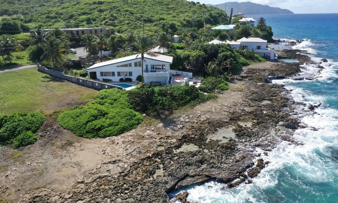 Estate La Vallee Casa | Moonwalk - villa de lujo moderna de mediados de siglo en North Shore St. Croix