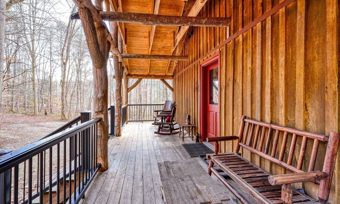 Logan Cabina | Cabaña-Baño Privado-Estándar-Vista al bosque-Moore Hollow