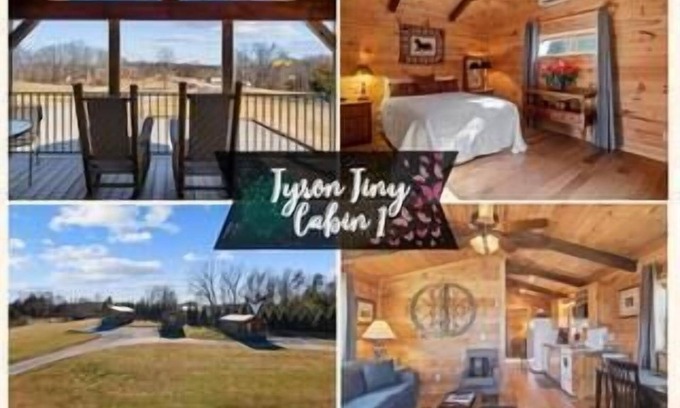 Tryon Cabina | Moore Road Cabin 2 Pet Friendly Equestrian Delight