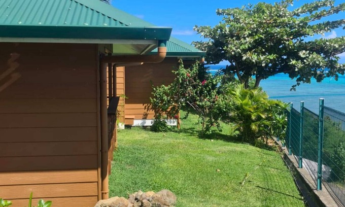 Moorea-Maiao Chalet De Esquí | MOOREA - Bungalow Matie