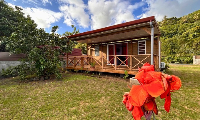 Ha'apiti Apartamento | MOOREA - Bungalow Nauhei Surf Spot 1