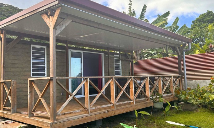 Ha'apiti Apartamento | MOOREA - Bungalow Nauhei Surf Spot 2
