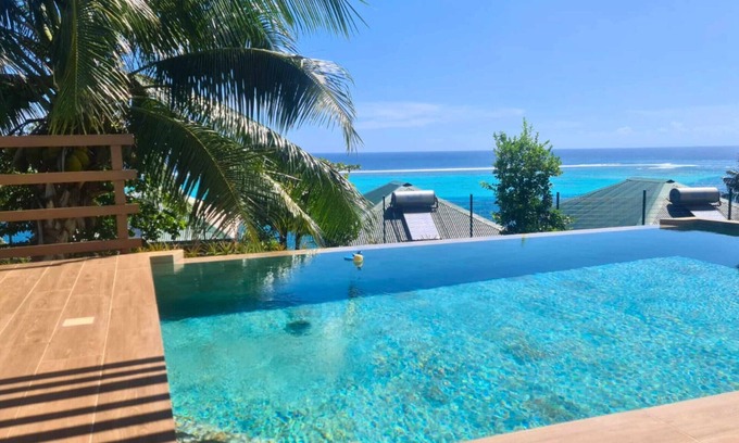Moorea-Maiao Chalet De Esquí | MOOREA - Bungalow Ninamu