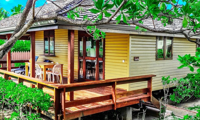 Temae Chalet De Esquí | MOOREA - Bungalow Nuku Hiva