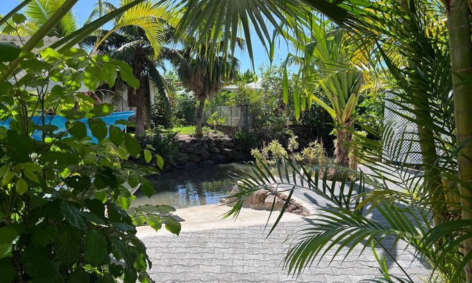 Tiahura Chalet De Esquí | MOOREA - Fare Manoa Mahana