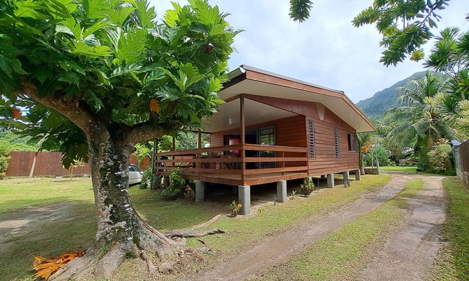 Nu'urua Chalet De Esquí | MOOREA - Fare Vare'au