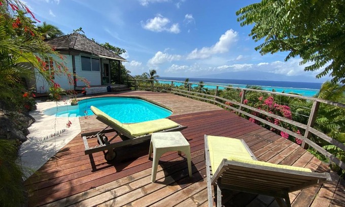 Teavaro Apartamento | Moorea Happy Bungalow