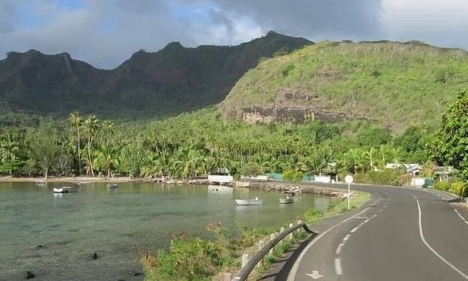 Moorea-Maiao Villa | Moorea Here Lodge