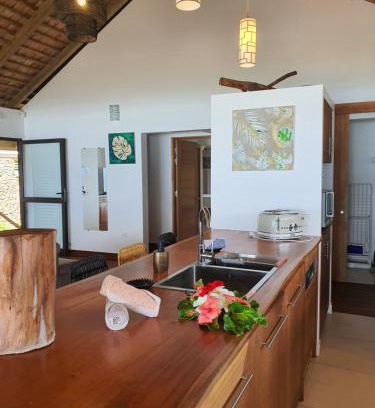 Temae Casa | Moorea Lodge Bungalow