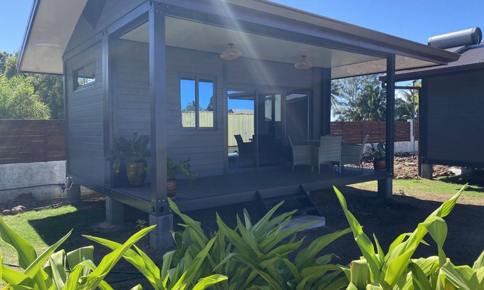 Moorea-Maiao Chalet De Esquí | MOOREA - Naku Kahi Bungalow 1