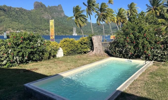 Otumai Cama Y Desayuno | MOOREA - Remu Ura Room