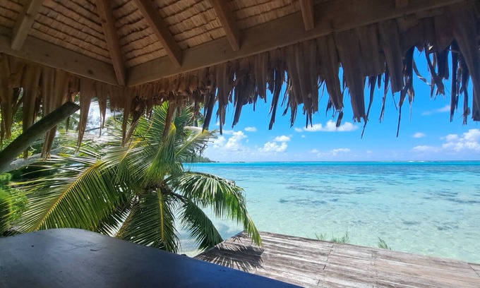 Moorea-Maiao Chalet De Esquí | MOOREA - Villa Tereva Nui