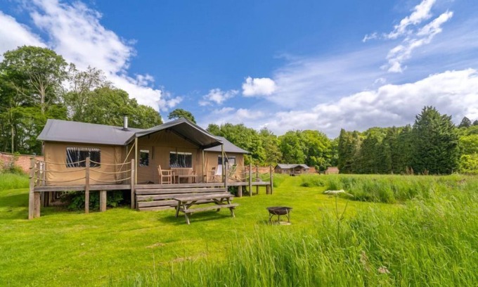 Exton Cabina | Moorhen at Exton Park, Rutland - Dog friendly