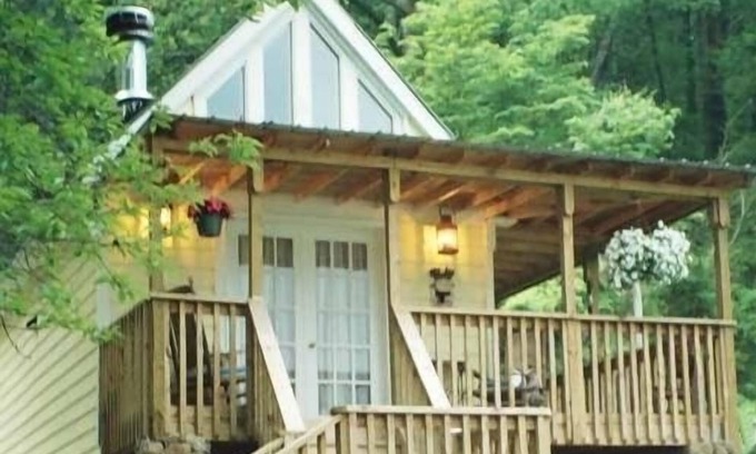 Andrews Cabina | Moose Crossing Cabin ... Private, no aislados