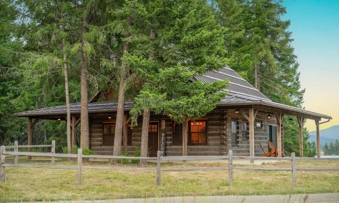 Harvard Cabina | Moose Hollow Cabin, Near Moscow