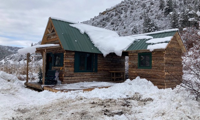 Somerset Cabina | Moose Landing Cabin - Leave Lovers Retreat on River on Kebler Pass