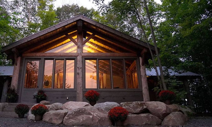 Utterson Cabina | Moose Lodge - Family Nature Retreat Lodge in Muskoka