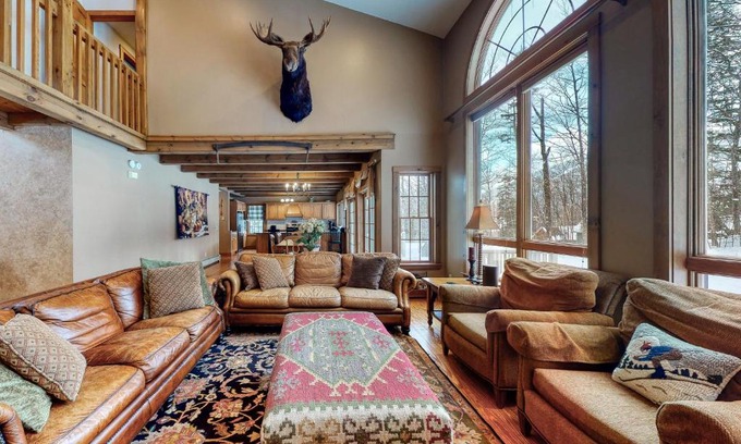 Sunday River Area Casa | Moose Lodge