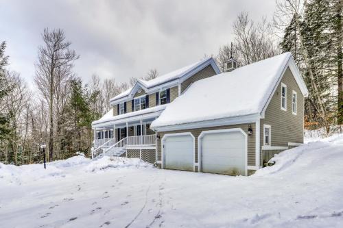 Sunday River Area Casa | Moose Lodge