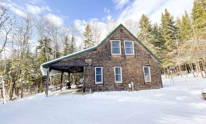Rockwood Cabina | Acceso a río Moose Moosehead lago Escape-