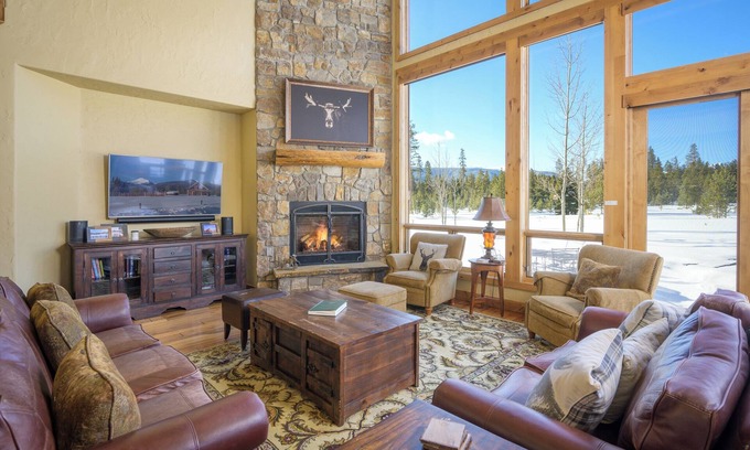 Granby Casa | Moose Run Spacious Winter Park Area Retreat