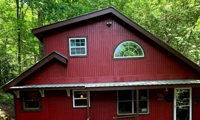 Rabun Gap Cabina | Moose-tique on Black Rock Mountain State Park