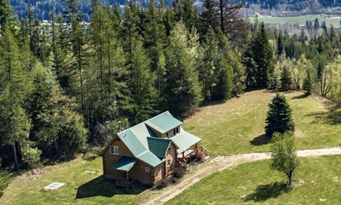 Boundary County Cabina | Moose Valley