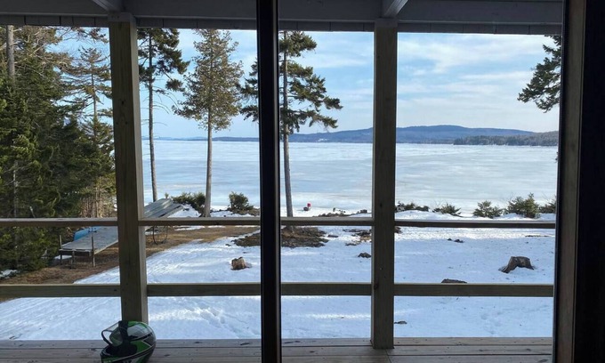 Northwest Piscataquis Casa | Moosehead Lakefront Camp