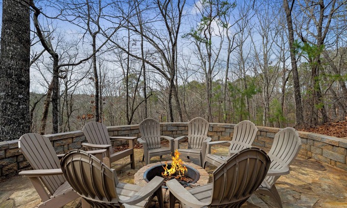 Ellijay Cabina | Moosin' Around Ellijay GA