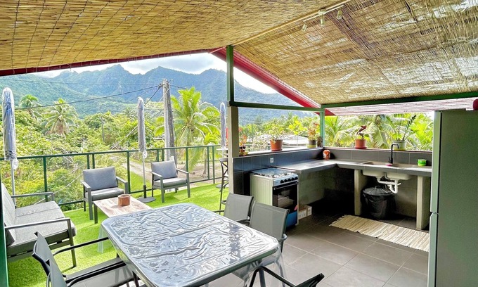 Afareaitu Chalet De Esquí | Mooz LOdge