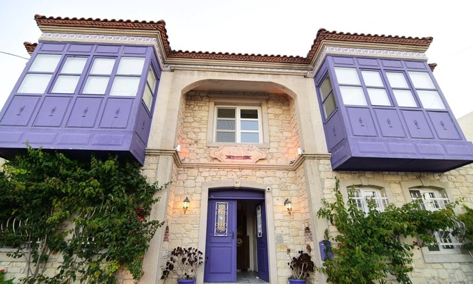 Alacati Chalet De Esquí | Mor Salkım Konağı