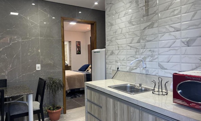 Carianos Apartamento | Moradas Desterro, próximo ao aeroporto 04