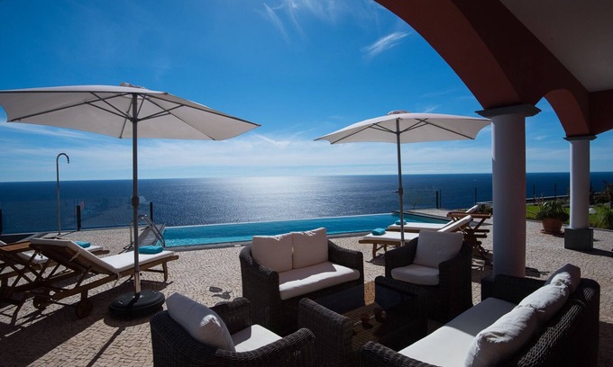 Arco da Calheta Villa | Villa de lujo frente al mar
