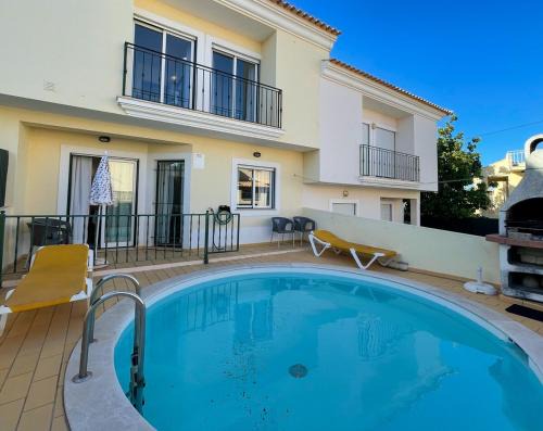 Cerro de Aguia Villa | Moradia T3 Aguia Marina, com piscina e BBQ