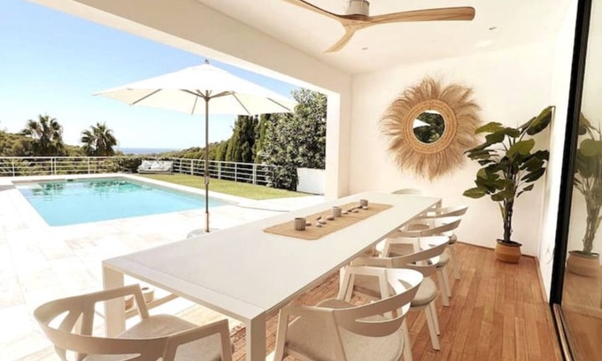 Teulada Villa | Moraira sea view house clos to the center