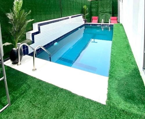 Karsana Apartamento | Morak homes - Smart luxury 4-bed with private swimming pool, PS5, snooker, mini gym in reserved secured estate