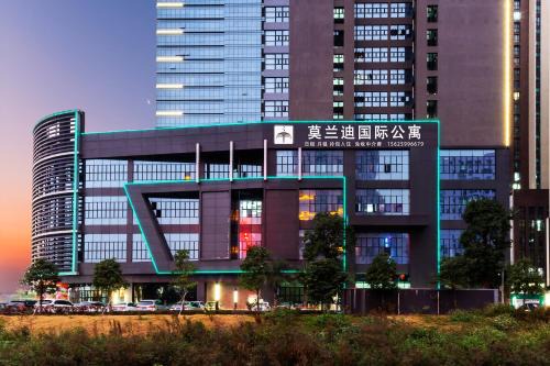 Chancheng Apartamento | Morandi International Apartment Lv Dao Lake Metro Station